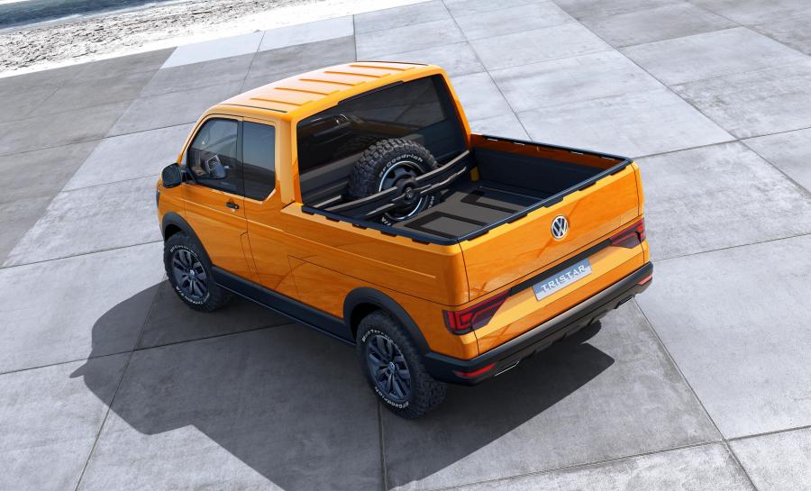  Volkswagen Tristar Concept 2014 года  (фото 3 из 14)